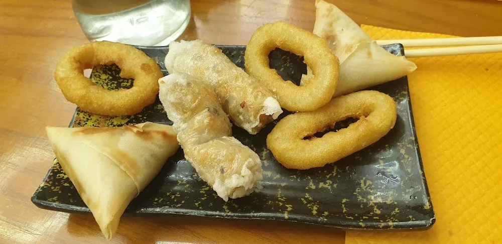 Beignets de Calamars Beignet de Crevettes
