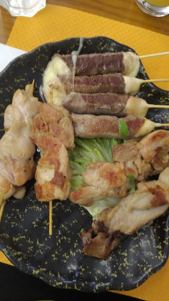 Brochettes de Poulet Et Brochettes