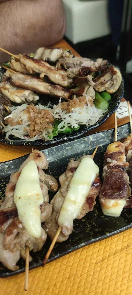 Coquille St Jacques Brochette Boeuf Fromage